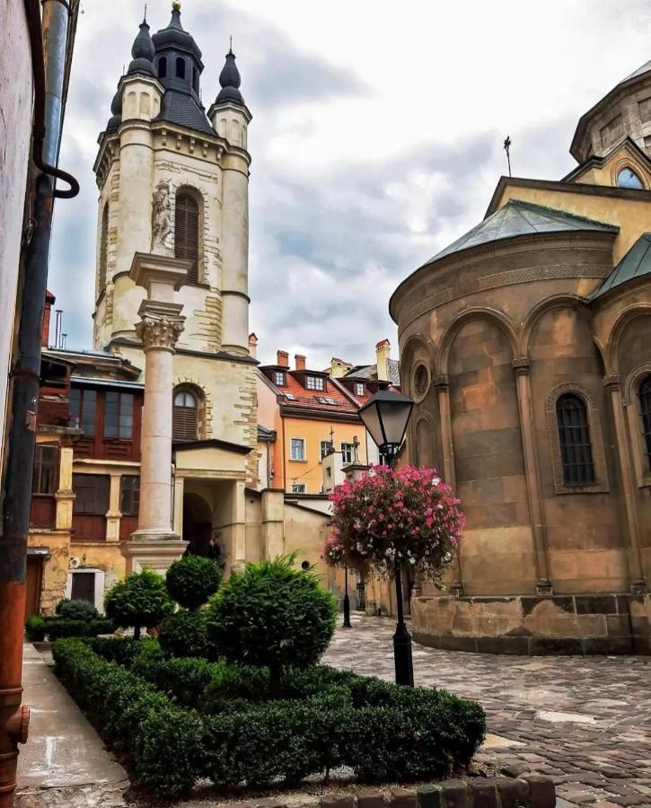 Апартаменти В Центрі Львова -Вірменська Площа Ринок Exterior foto