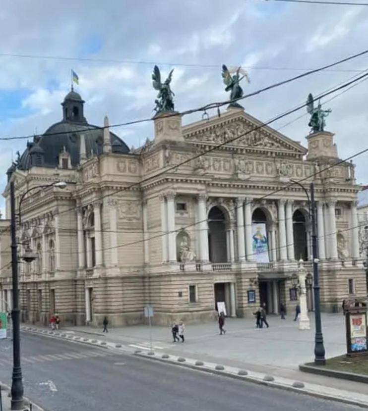 Апартаменти В Центрі Львова -Вірменська Площа Ринок Exterior foto